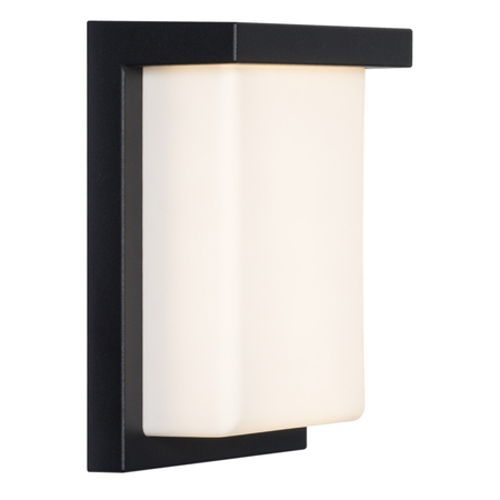 Kinkiet Zuma Line SJ19106-S ALBA LAMPA ZEWNĘTRZNA KINKIET CZARNY/BLACK