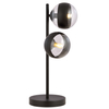 Lampa stołowa ROSSI LN2 STRIPE Emibig 1229/LN2 czarny