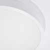Sollux Lighting Plafon ONYX 50 czarny LED 3000K SL.1246