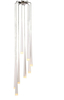 Lampa wisząca STYLO 8 WHITE Azzardo AZ0209 white / white