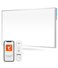 Panel grzewczy Cronos z WiFi i pilotem 720W kolor ramki srebrny