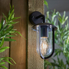 Kinkiet zewnętrzny Endon Lighting Quinn 96922 czarny