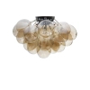 By Rydens Lampa sufitowa Gross Ø70 cm bursztynowa 4202610-5503
