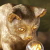 Lampa stołowa Endon Lighting Kitten 107389 złoty