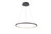 Lampa wisząca Italux PND-56135B-100RPC-BK-3KS4K-TRDIMM Czarny