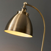 Endon Lighting Lampa podłogowa 98748 mosiądz