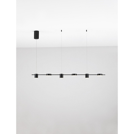 Lampa wisząca Luces Exclusivas ORELVIO LE45435 czarny