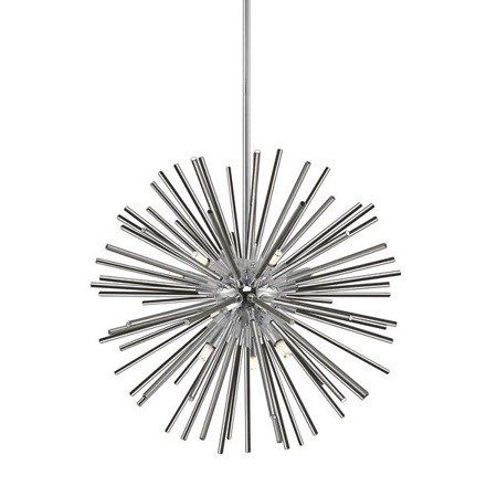 Lampa wisząca Zuma Line P0491-09F-F4AN Urchin