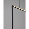 Lampa wisząca Luces Exclusivas ROVILLA LE45487 czarny
