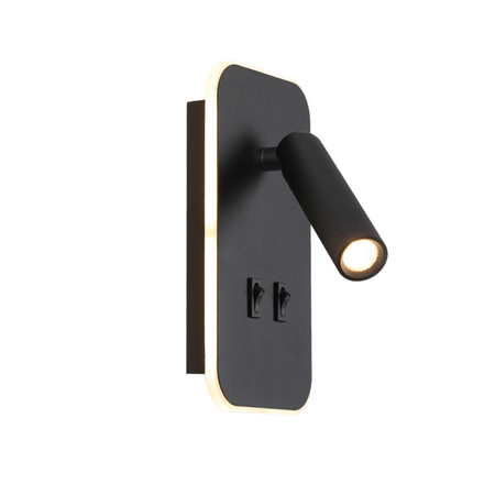 Kinkiet Italux WL-83957-1-BK Czarny