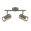 Spot Italux Palmoni SPL-2024-2 Nikiel satynowany, chrom