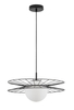 Lampa wisząca Luces Exclusivas MORELOS czarny LE42939