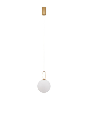 Lampa wisząca Luces Exclusivas YARA biały/złoty LE42733