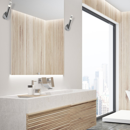 Milagro KINKIET ICE 5W LED ML178 CHROM