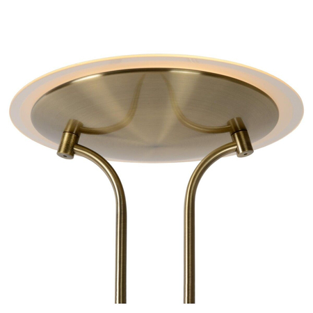 Lampa podłogowa Lucide CHAMPION-LED brązowy 19792/24/03