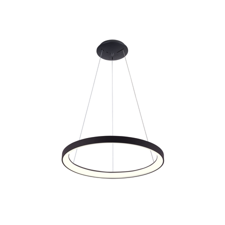 Lampa wisząca Italux PND-53675-048RPC-BK-3KS4K Czarny