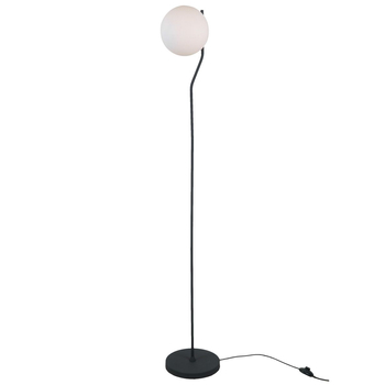 Lampa podłogowa Italux Carimi  FL-3300-1-BK Grafitowy