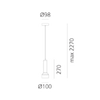 Lampa wisząca Artemide DAL0027N14 Stablight B LED
