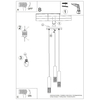 Sollux Lighting Lampa wisząca LAMI 3P biały SL.1689