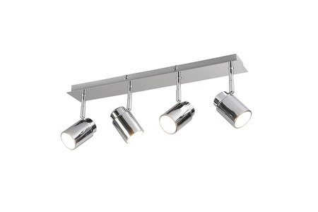 Lampa sufitowa Trio 880400406 srebrny