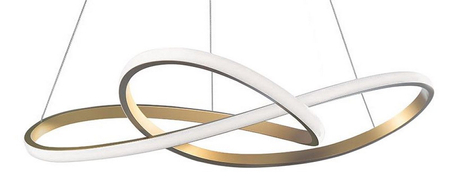 Lampa wisząca Luces Exclusivas JEREZ LE41656 złoty