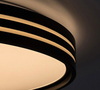 Lampa sufitowa Rabalux Epora 71118 czarny matowy