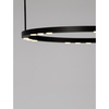 Lampa wisząca Luces Exclusivas CARENSO LE45406 czarny