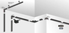 Magnetic zestaw do montażu podtynkowego czarny LP-E020-MAG-R KIT zestaw podtynkowy