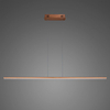 Lampa wisząca Linea No.1 120cm 3k miedziana Dali