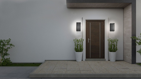 Kinkiet PIN LED L Nowodvorski 8130 czarny
