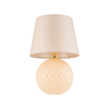 Lampa stołowa SANTANA TK Lighting 5591 kremowy