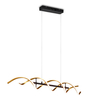 Lampa wisząca Trio 341810208 złoty