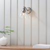 Kinkiet Endon Lighting Hansen 91739 srebrny