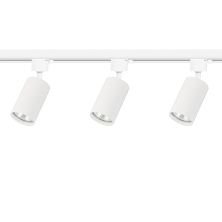 Milagro Zestaw Oprawa Tiger Track Biały 3xGU10 1m ML2127 BIAŁY