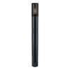 Eko-Light Słupek Ogrodowy Harlem 1xE27 IP44 80cm EKO1712 CZARNY