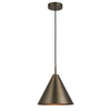 Lampa wisząca Endon Lighting Cape 102892 brąz
