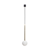 Lampa wisząca Zuma Line Ali 5639 biały/złoty