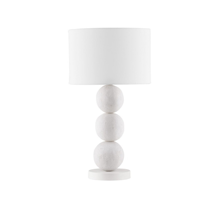 Lampa stołowa Luces Exclusivas CELVIRO LE45306 biały