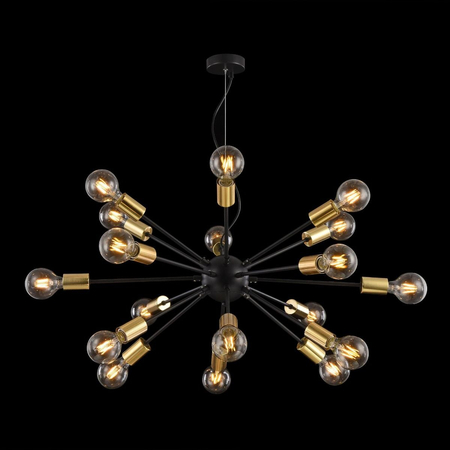 Lampa wisząca Maytoni T546PL-18B Jackson - Czarny