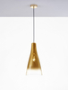 Lampa wisząca Luces Exclusivas BALSA - złoty LE43415