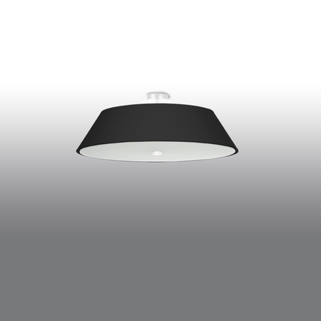 Sollux Lighting Plafon VEGA 60 czarny SL.0768