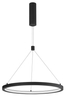 Lampa wisząca Luces Exclusivas IRUN LE41411 czarny