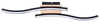 Lampa sufitowa Rabalux Heimdall 2280 czarny matowy