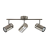 Spot Italux Palmoni SPL-2024-3 Nikiel satynowany, chrom