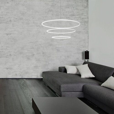 Lampa wisząca Rabalux Donatella 2545 biały
