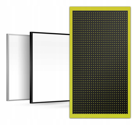 Panel grzewczy Cronos z WiFi i pilotem 300W kolor ramki srebrny