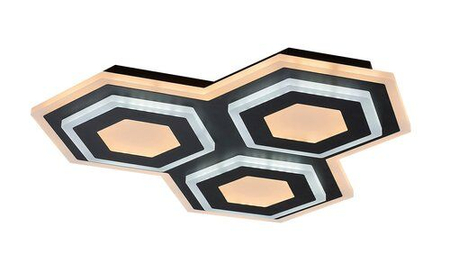 Lampa sufitowa Rabalux Bitsi 71115 czarny
