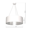 Milagro Lampa Wisząca ROBIN 3xE27 MLP4482 BIAŁY