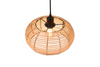 Lampa wisząca Trio 312200136 drewniany