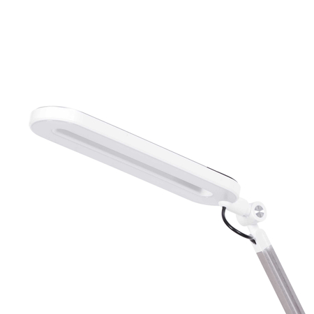 Lampa biurkowa ALETTE Kaja K-BL1221 SREBRNY 